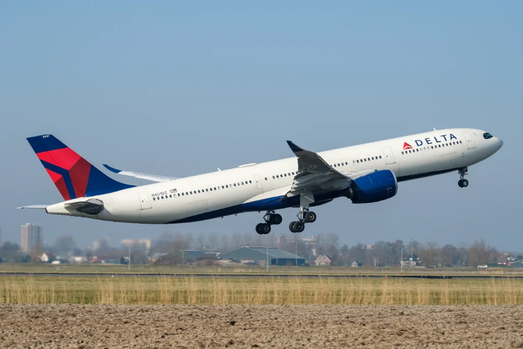 N401DZ A339 Delta Air Lines