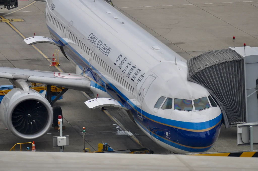 B-322A A21N China Southern
