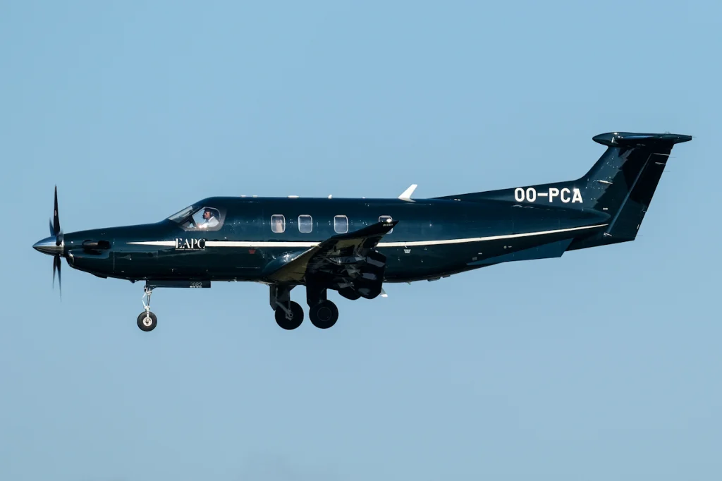 OO-PCA PC12 European Aircraft Private Club