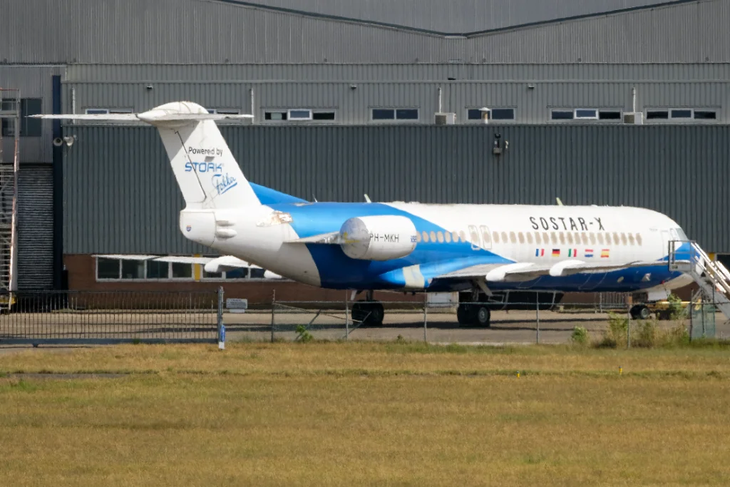 PH-MKH F100 Sostar-X