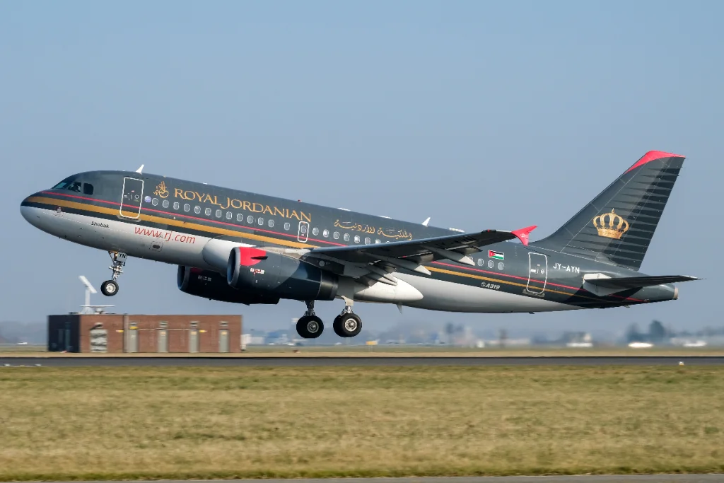 JY-AYN A319 Royal Jordanian