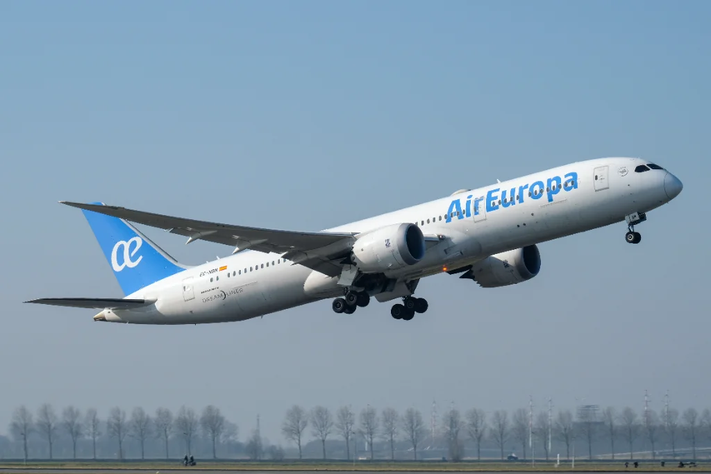 EC-NBM B789 Air Europa