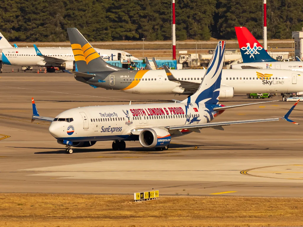 TC-SMF B38M SunExpress
