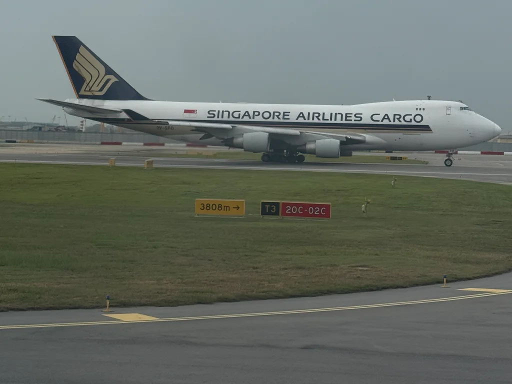 9VSFO B744 Singapore Airlines