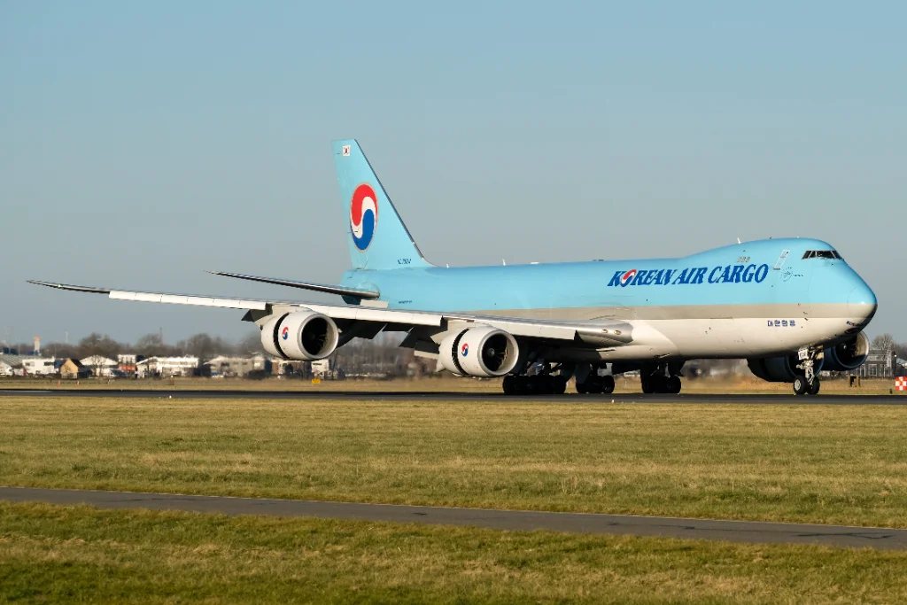 HL7624 B748 Korean Air Cargo