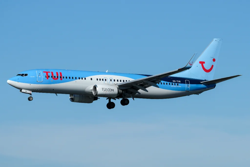 OO-TUK B738 TUI fly Belgium