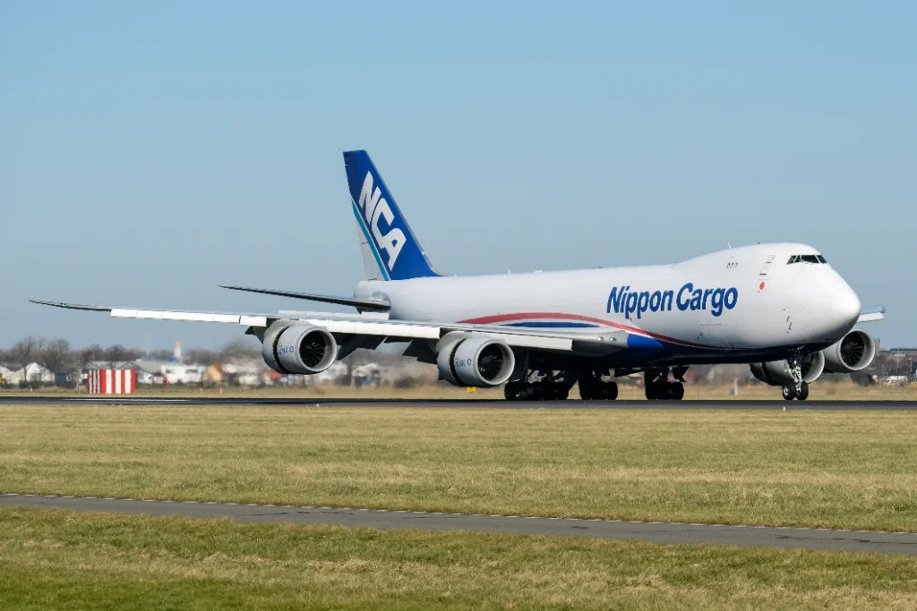 JA12KZ B748 Nippon Cargo Airlines