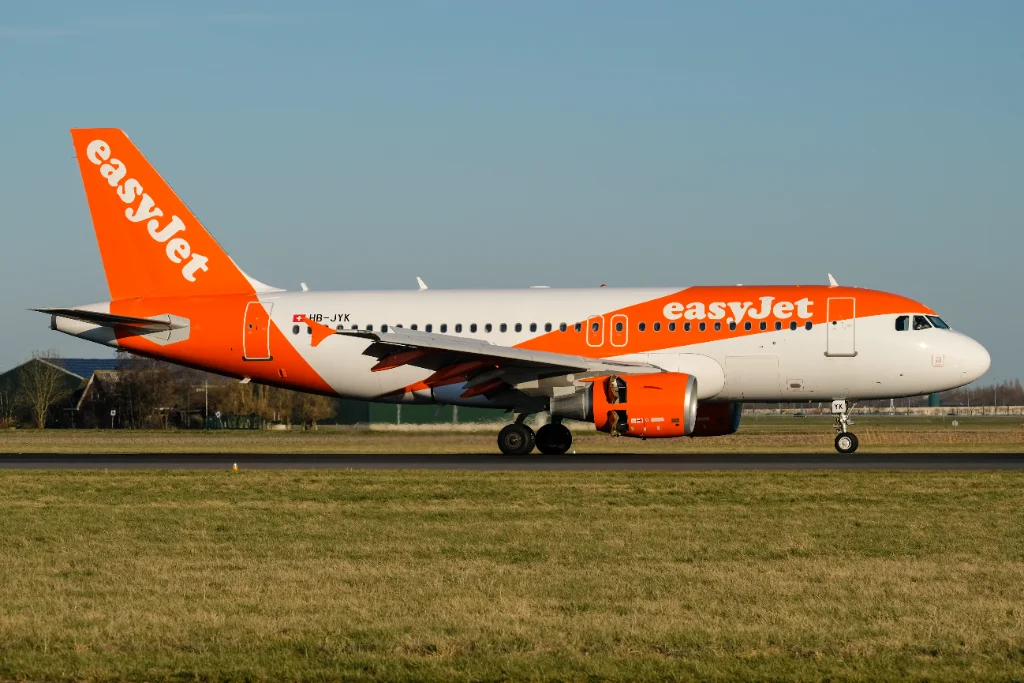 HB-JYK A319 easyJet Switzerland