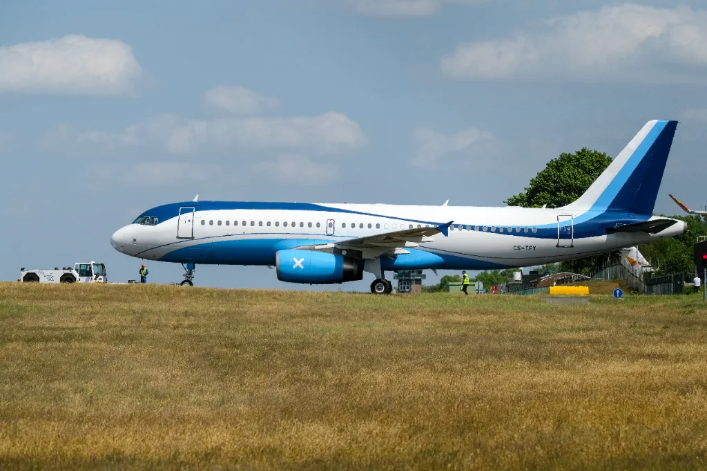 CS-TFY A320 Luxaviation Portugal