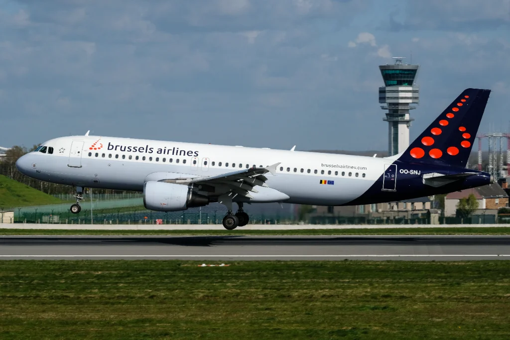 OO-SNJ A320 Brussels Airlines