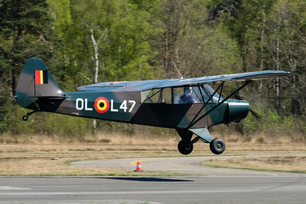 OO-SPG PA18 Private