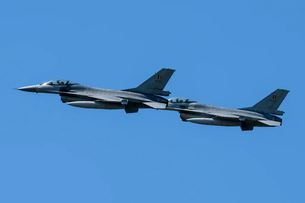 FA-121 F16 Belgian Air Force