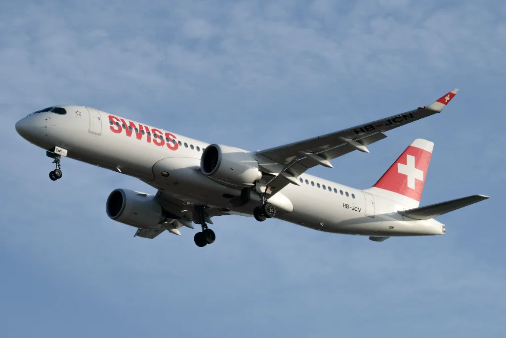 HB-JCN BCS3 SWISS