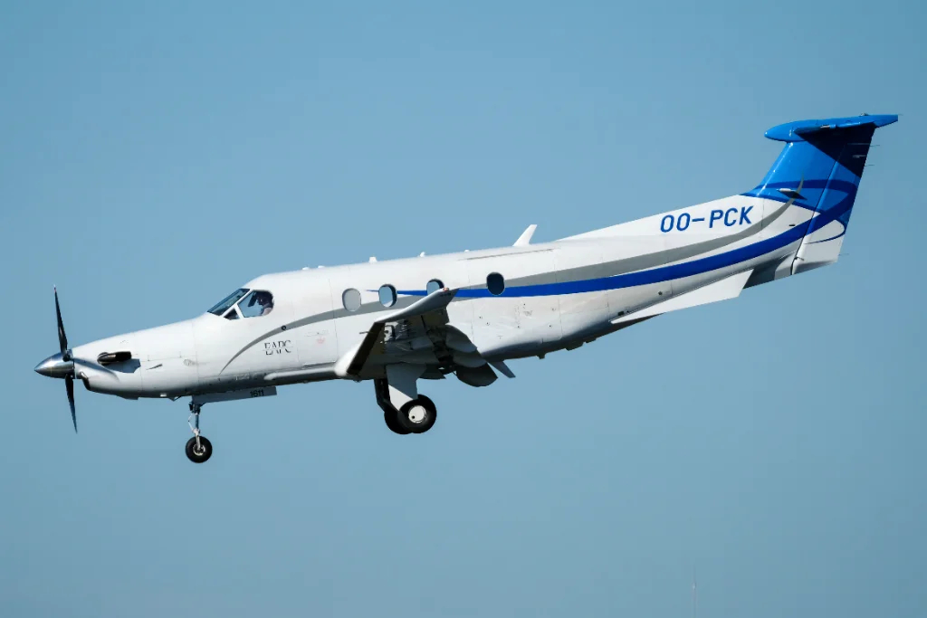 OO-PCK PC12 European Aircraft Private Club