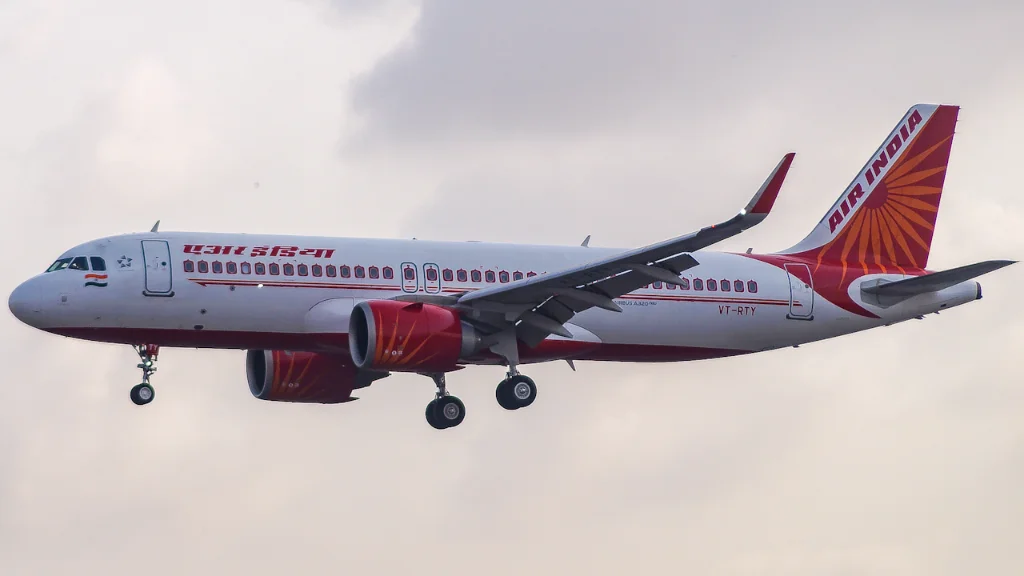 VT-RTY A20N Air India
