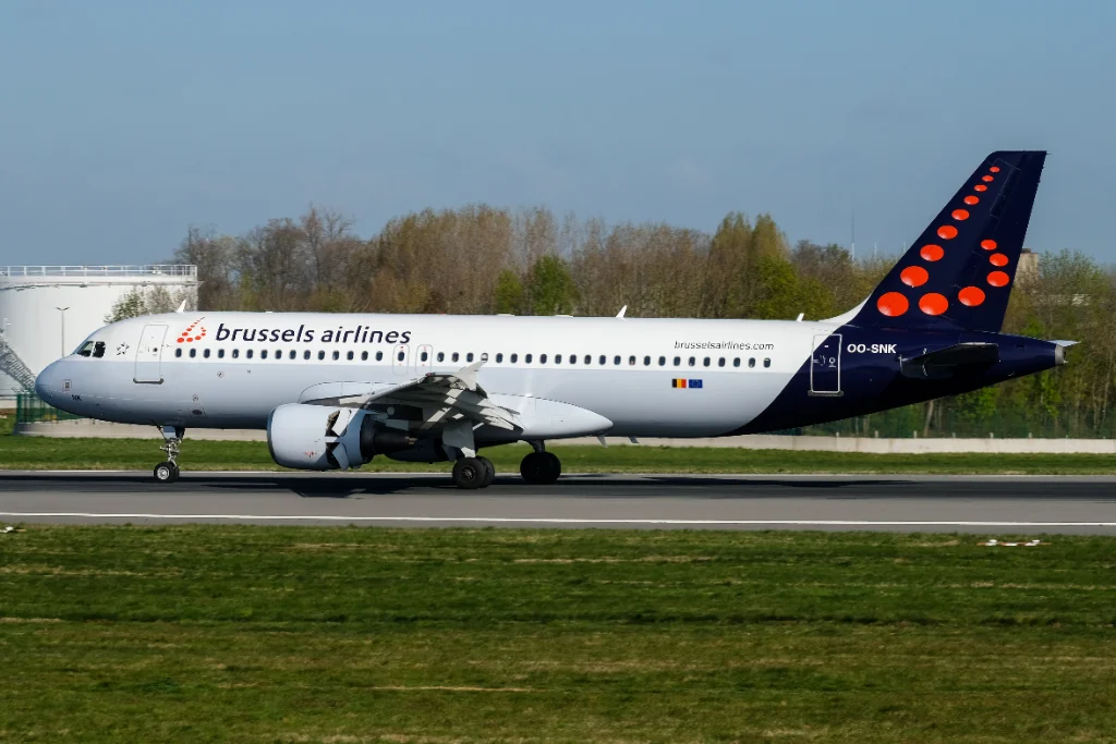 OO-SNK A320 Brussels Airlines
