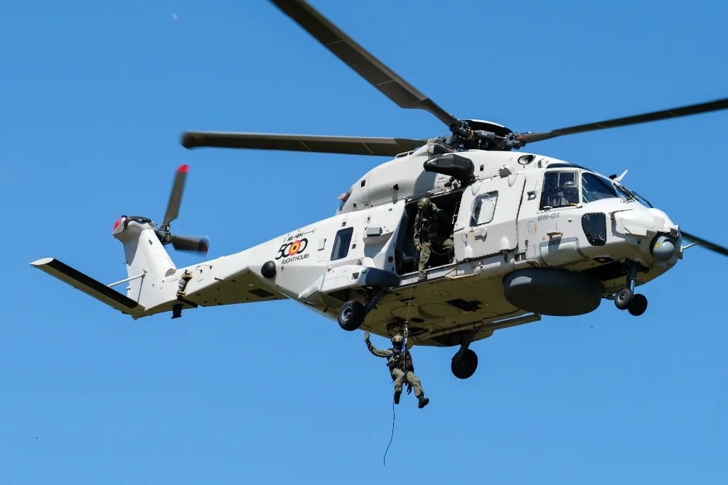 RN-01 NH90 Belgian Air Force
