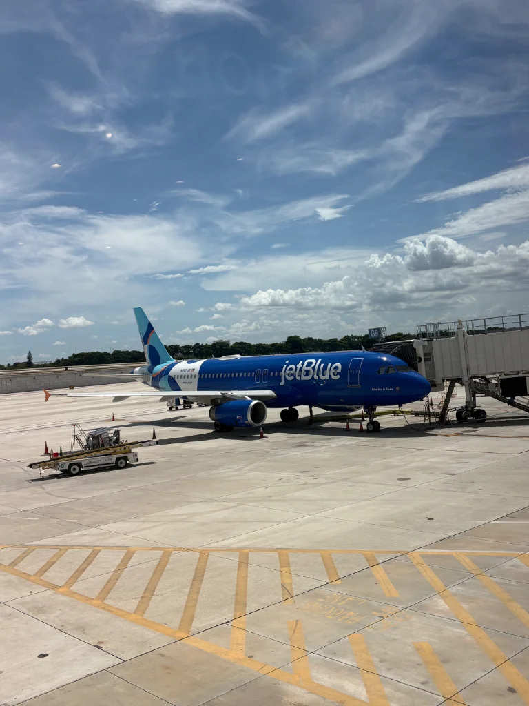 N587JB A320 JetBlue