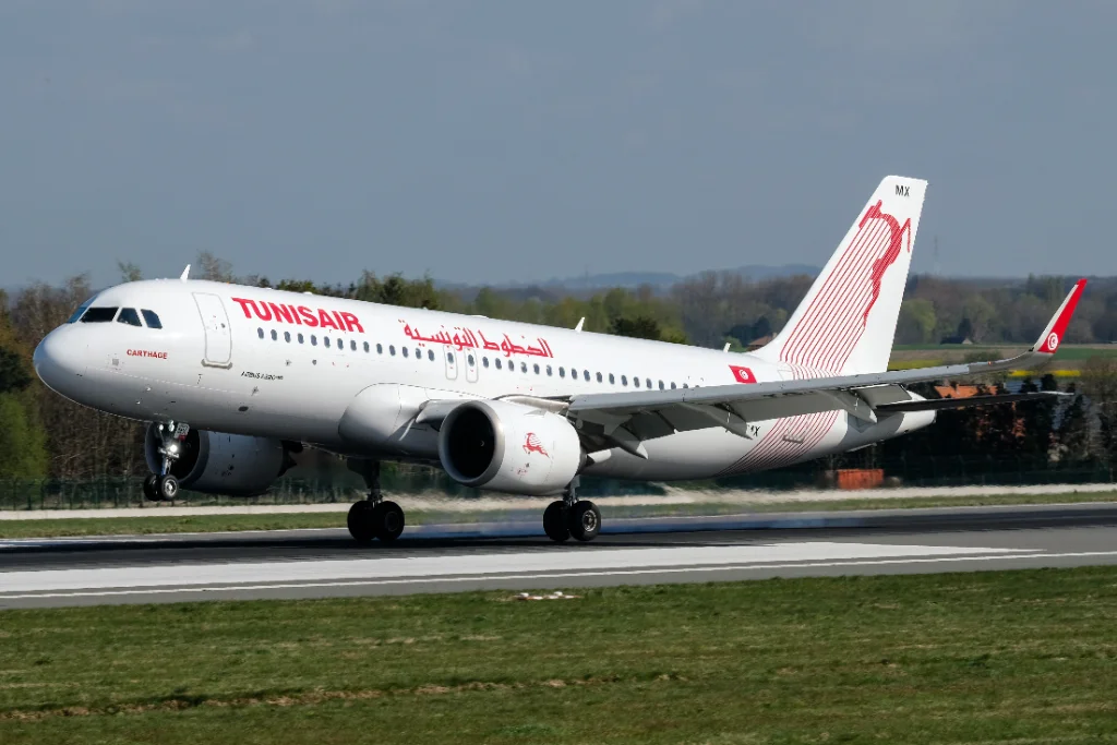 TS-IMX A20N Tunisair