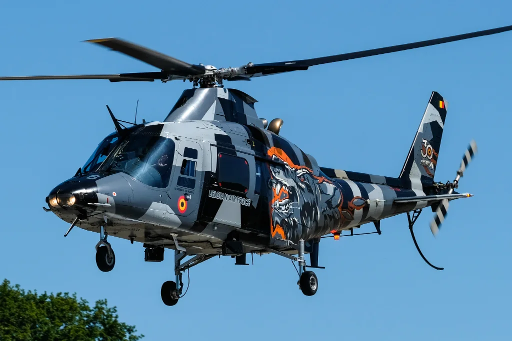 H-46 A109 Belgian Air Force