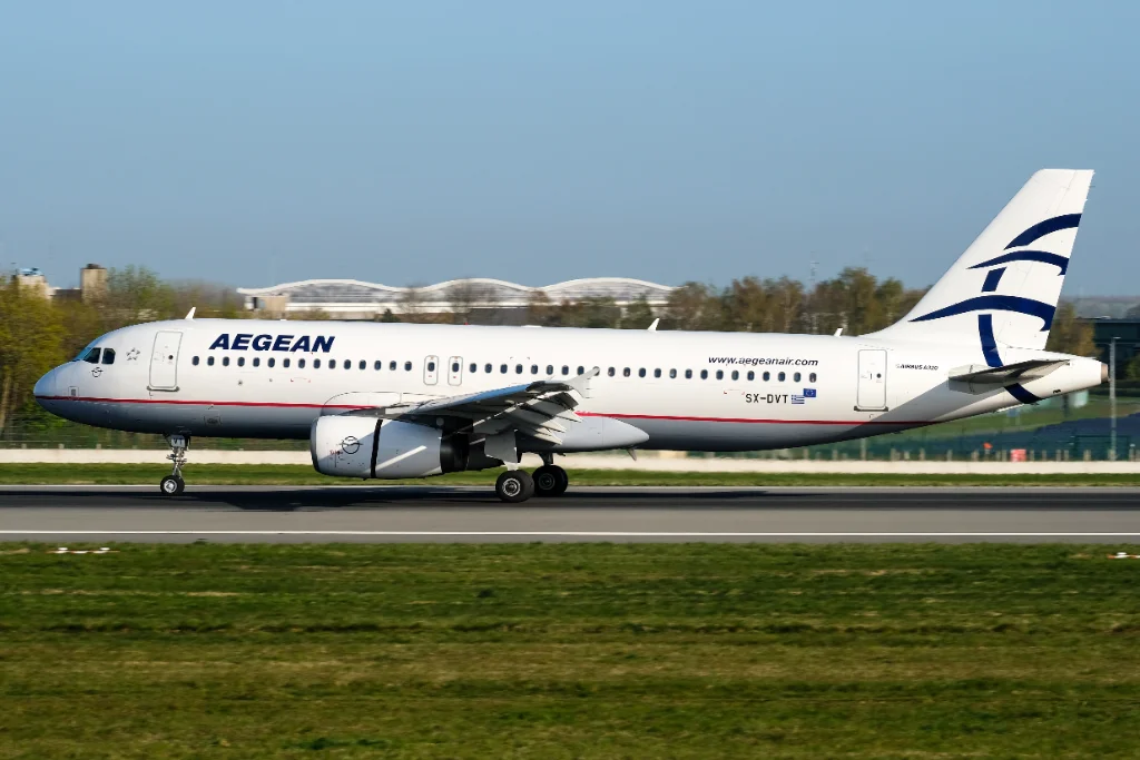 SX-DVT A320 Aegean Airlines