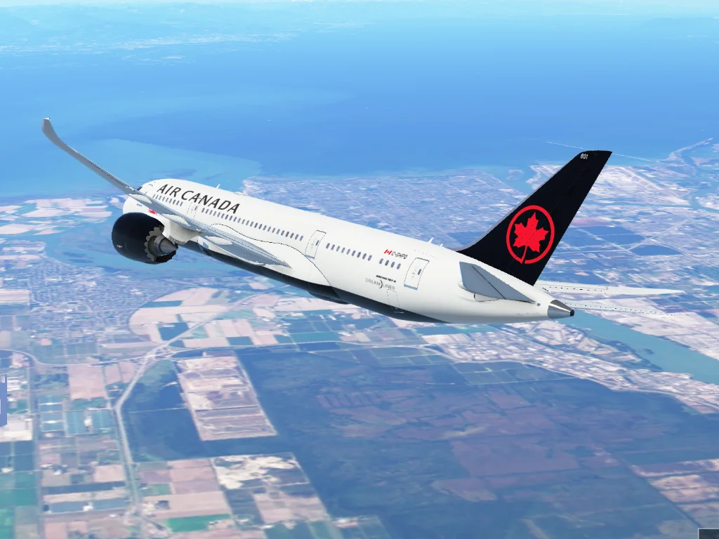 C-FRTG B788 Air Canada