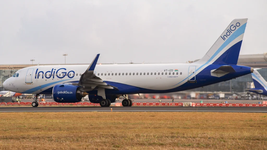 VT-IZD A20N IndiGo