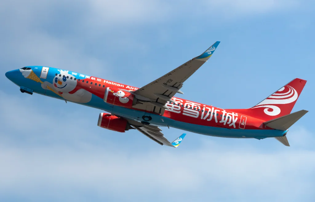 B-1131 B738 Hainan Airlines