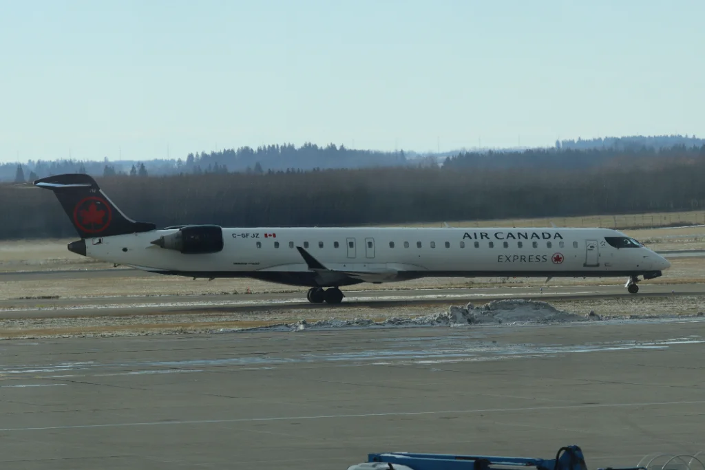 C-GFJZ CRJ9 Air Canada Express