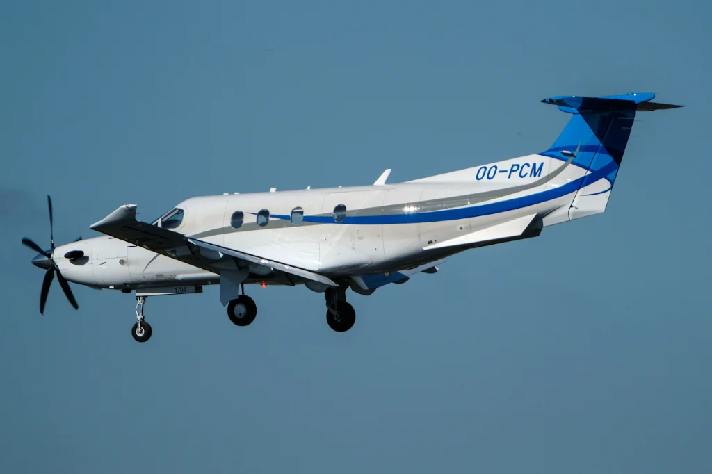 OO-PCM PC12 European Aircraft Private Club