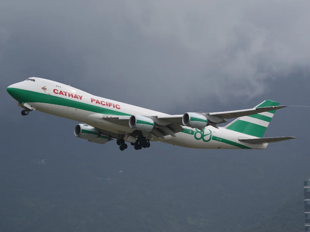 B-LJE 747-8 CX