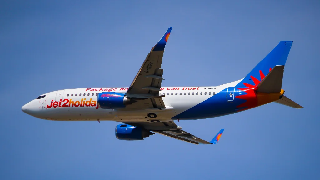 G-GDFK B733 Jet2