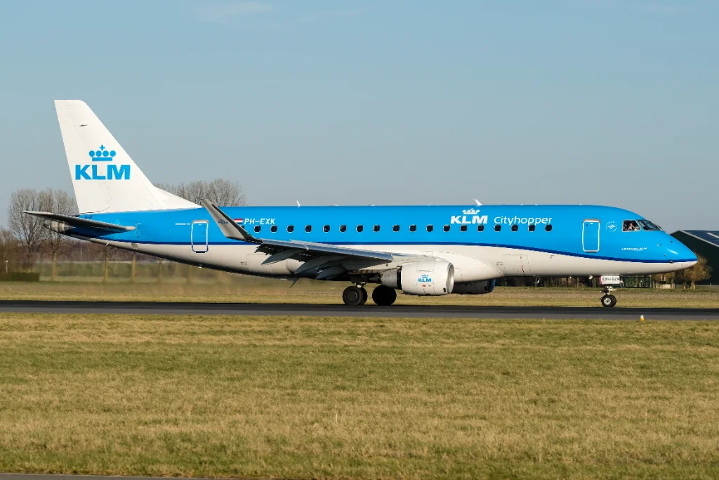 PH-EXK E75L KLM Cityhopper