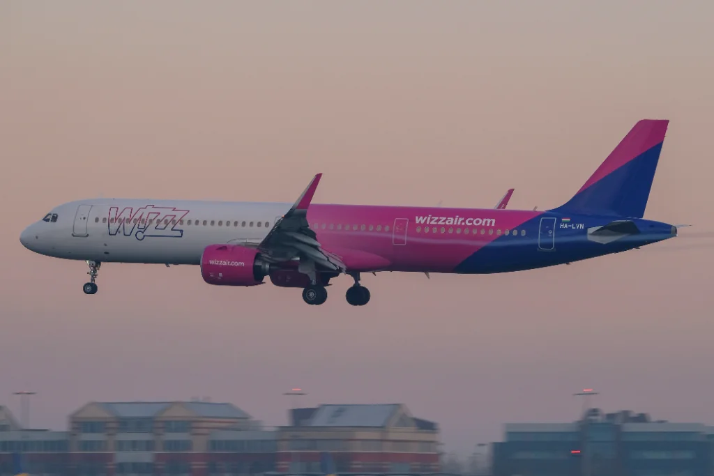 HA-LVN A21N Wizz Air