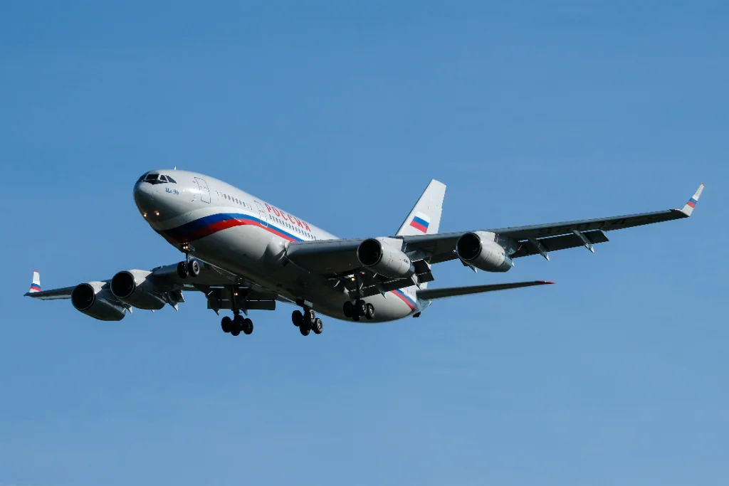 RA-96014 IL96 Rossiya - Special Flight Detachment