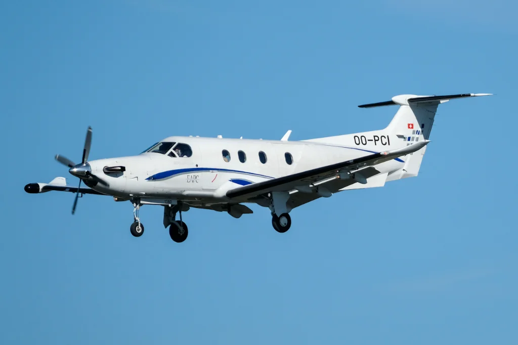 OO-PCI PC12 European Aircraft Private Club