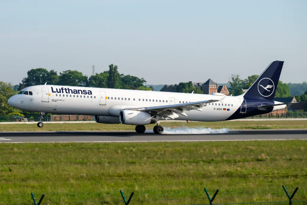 D-AIDG A321 Lufthansa