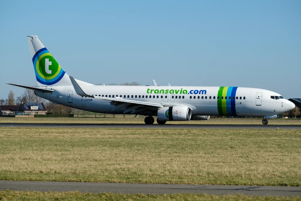 F-GZHB B738 Transavia France