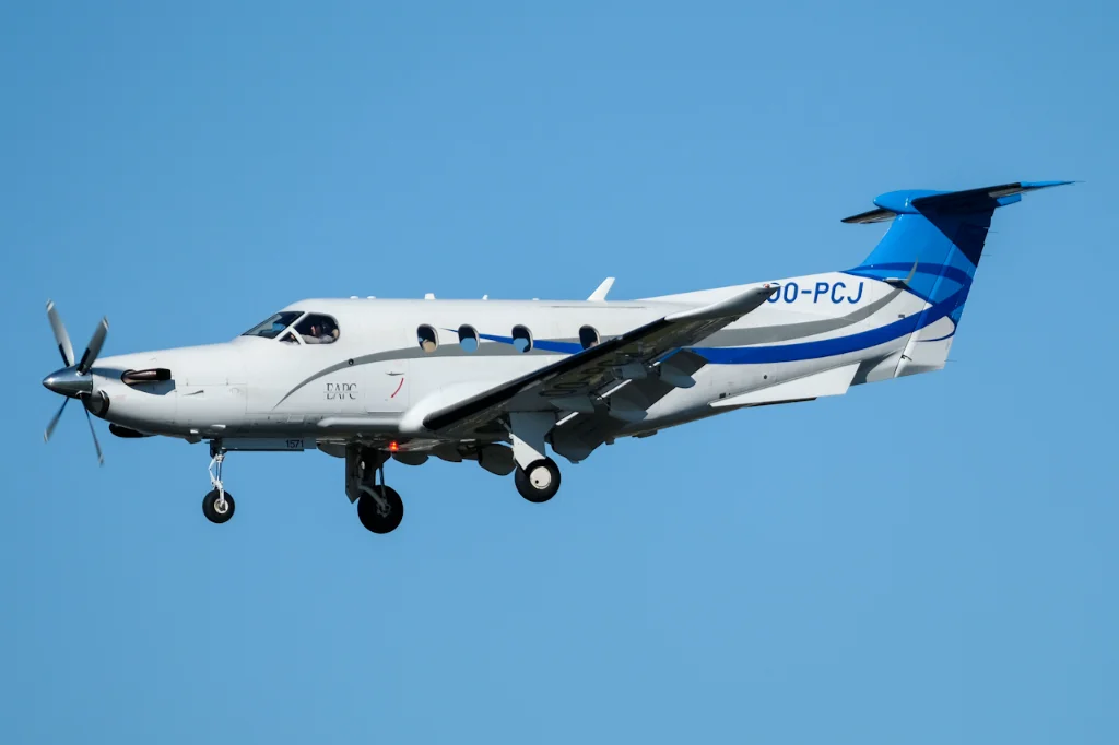 OO-PCJ PC12 European Aircraft Private Club