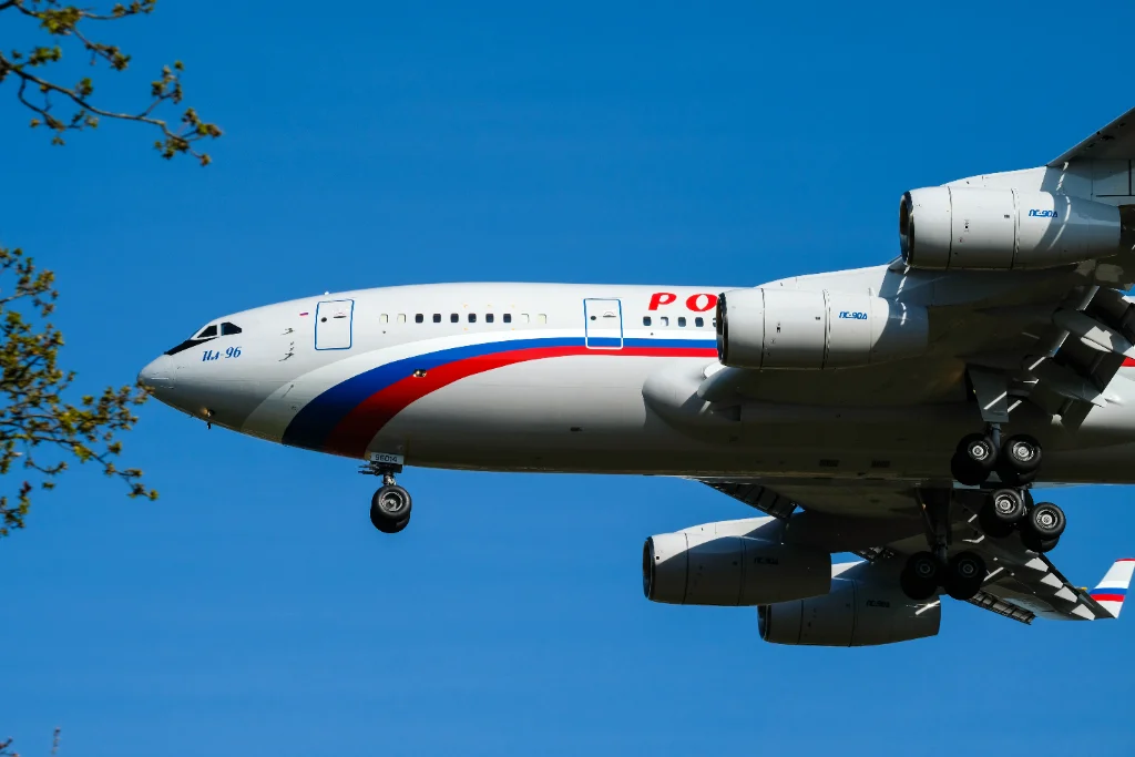 RA-96014 IL96 Rossiya - Special Flight Detachment