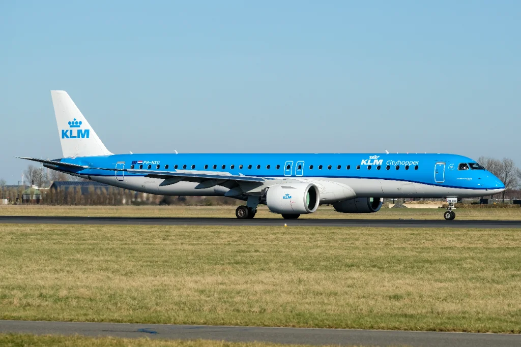 PH-NXD E295 KLM Cityhopper
