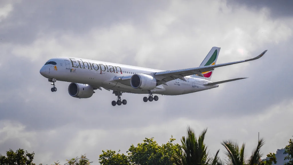 ET-AVC A359 Ethiopian Airlines