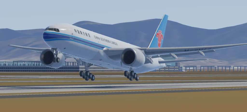 B-7072 B777F China Southern Cargo