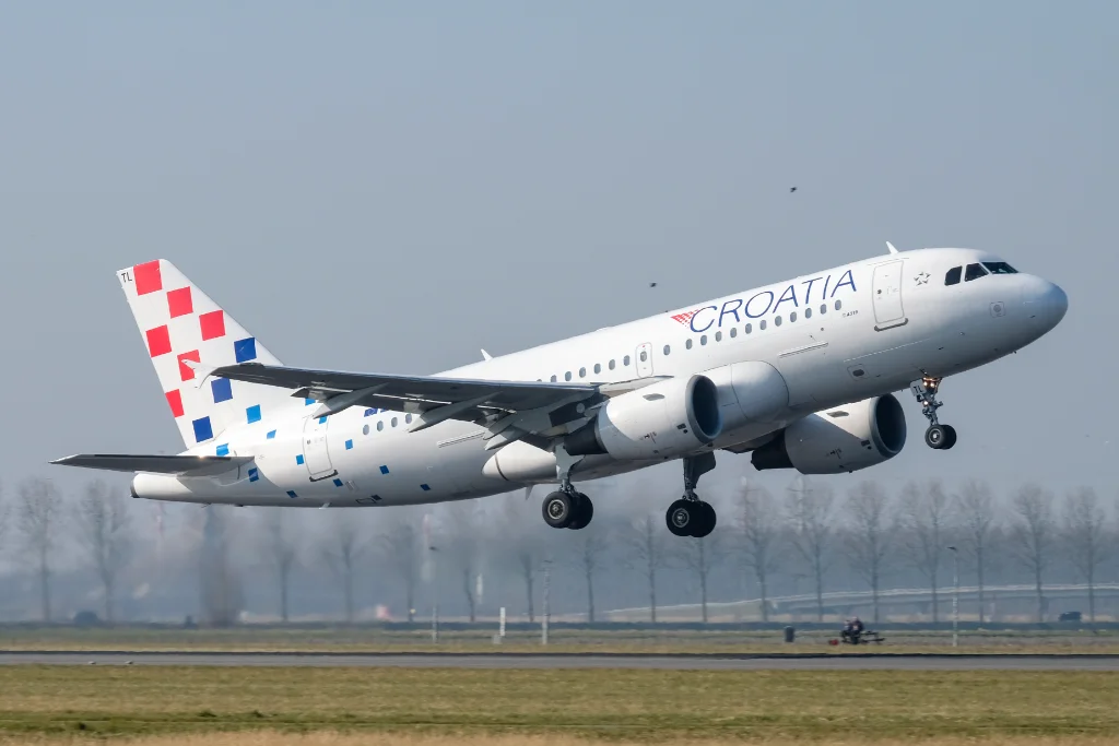 9A-CTL A319 Croatia Airlines