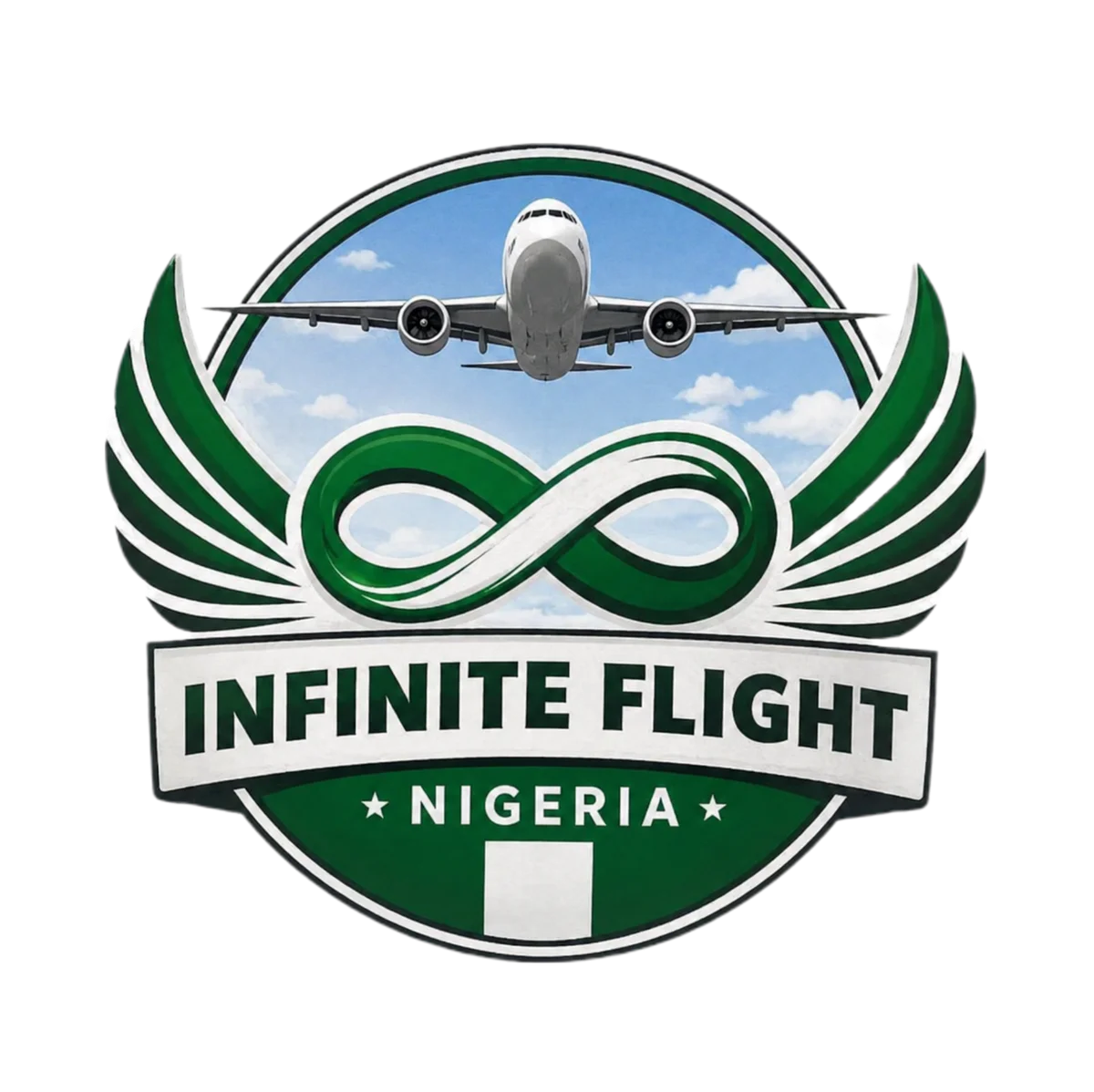 Infinite Flight Nigeria logo